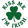 thumbnail image 3 of CafePress - Kiss Me I'm Irish Women's Light Pajamas - Women's Short Sleeve Print T-Shirt and Pants Light Cotton Pajama Set, 3 of 7