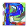 thumbnail image 4 of "Vibrant Evening Flowers" - Canvas, 4 of 25