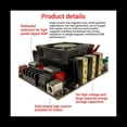 thumbnail image 4 of -3002T Placa Amplificadora de Potencia Digital Bluetooth 300WX2 Preamplificador HiFi EstéReo de 2.0 Canales TPA3225 Subwoofer-B, 4 of 5