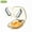 Orange, variant on HTC NE38 Bluetooth 6.0 Open-Ear Earbuds, AI Translator, Noise-Cancelling, 130+ Languages, 40H Playtime, IPX5 Waterproof, Orange