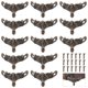 thumbnail image 1 of BRIGHTFUFU 25 piezas de joyas cajas de cofre de cofre de pies decorativos de la caja de piernas para la caja de regalo de la caja de joyas, 1 of 8