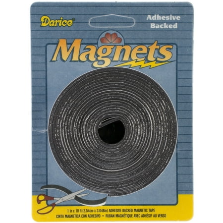 tape magnetic adhesive darice x120 walmart
