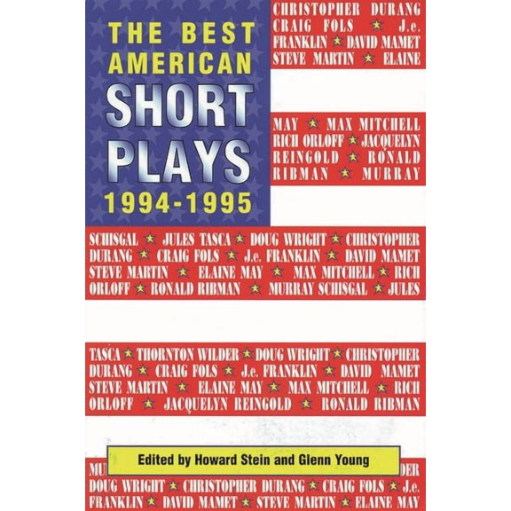 Best American Short Plays The Best American Short Plays 1994-1995, (Paperback)
