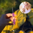 thumbnail image 3 of Antqov Multifunctional Retractable Portable Toothpick Outdoor Portable Telescopic Toothpick Tool Three Adjustment Fruit Label Disassembly Delivery, Home Accessories, 3 of 5