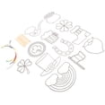 thumbnail image 4 of 1 Set St. Patrick's Day Scratch Paper Craft Kids Scratch-Art Kit Scratch Paper Supplies, 4 of 7