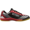 thumbnail image 2 of Butterfly Lezoline Gigu Shoes Black/Red 7.0 (39 EU, 25.0 JP), 2 of 8