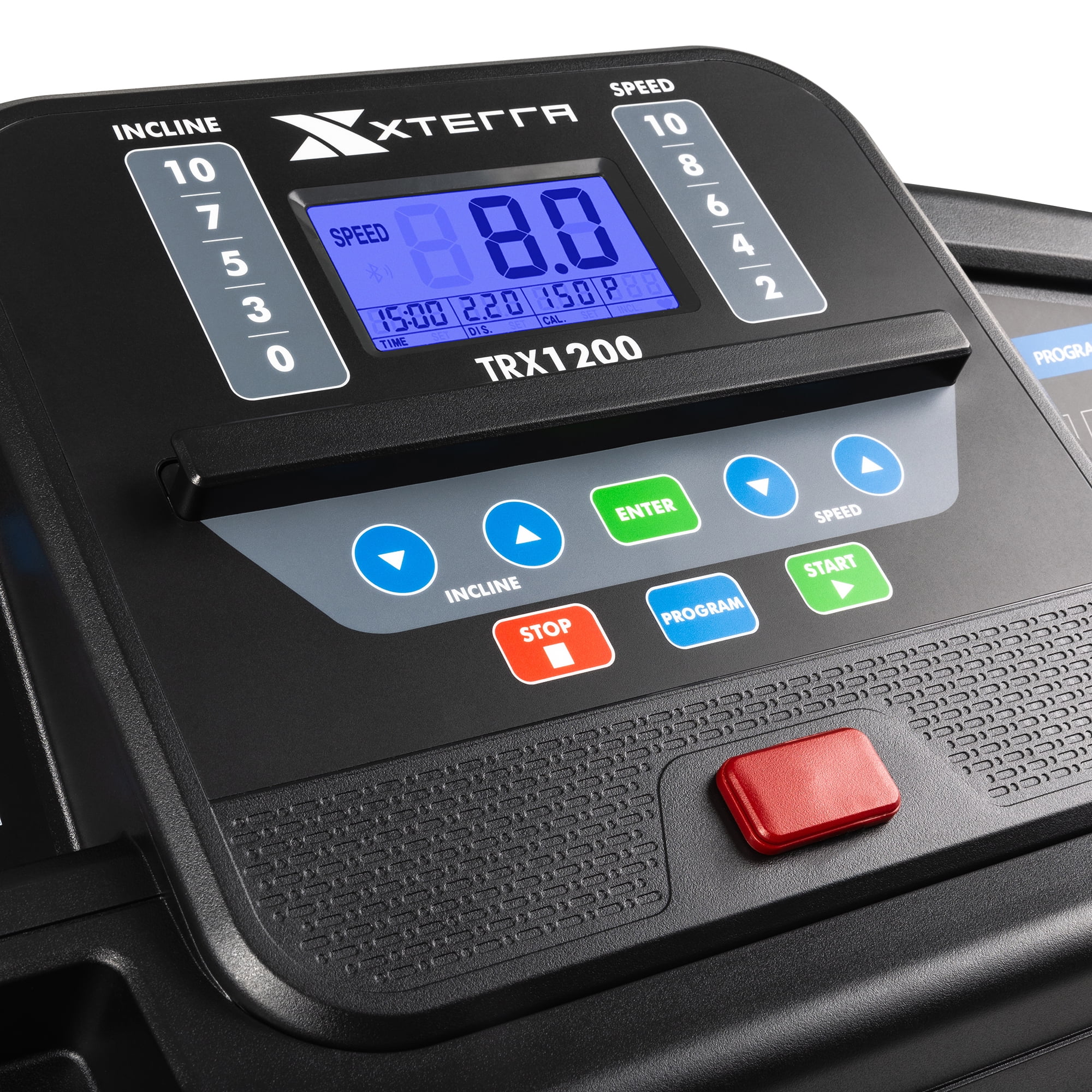 XTERRA Fitness TRX1200 Folding Smart Treadmill