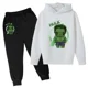 thumbnail image 3 of Nueva sudadera con capucha y pantalones de Marvel Hulk Capitán América para niños, traje de 2 piezas, ropa informal para niño y niña, sudadera, trajes deportivos para niño, 3 of 5