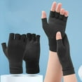 thumbnail image 2 of Pisexur Belleza Maquillaje Los guantes de presión de fibra de cobre son suaves, de alta elasticidad y envueltos alrededor de la palma, de silicona presurizada en forma de ppara mujeres y hombres, 2 of 3