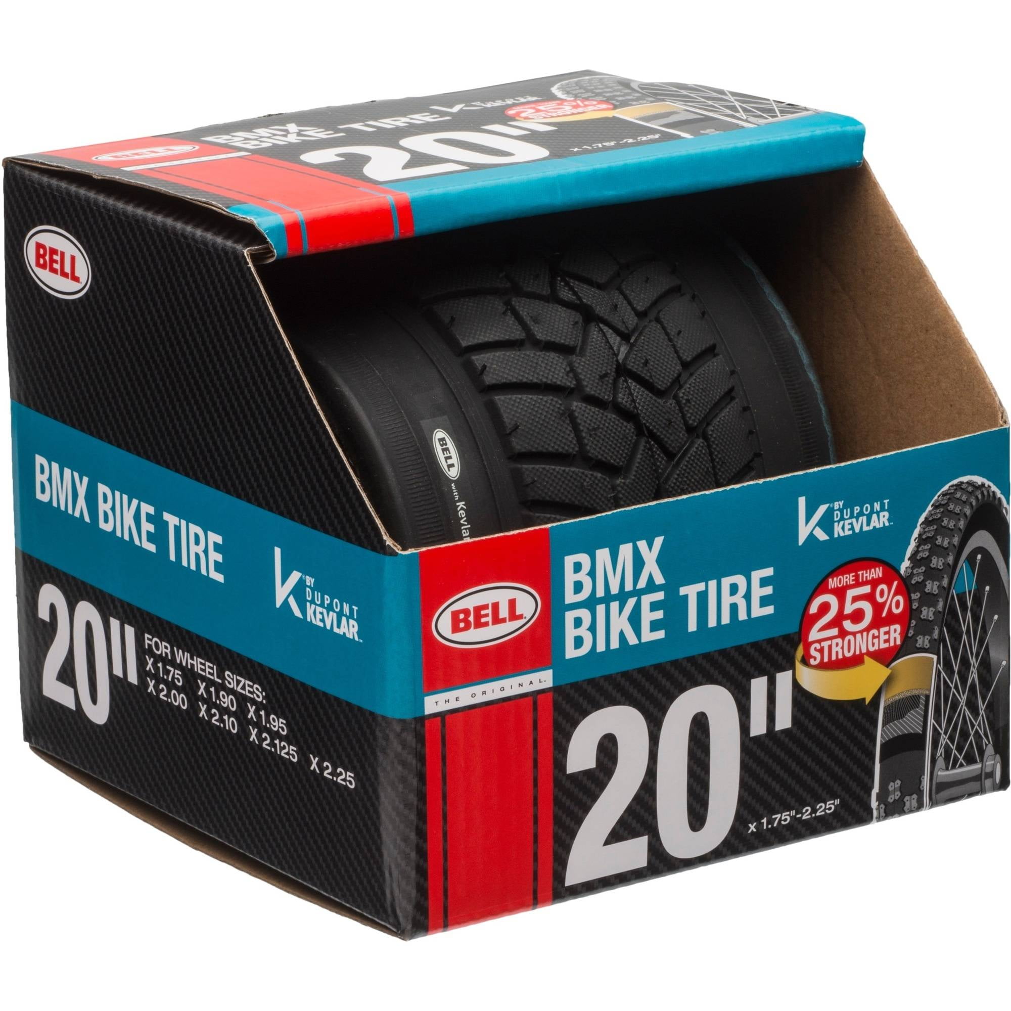 Bell Sports Inc 20-inch Black BMX Bike Tire 7014689 for sale online