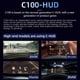 thumbnail image 5 of Pantalla de imagen estéreo LED de alta definición HUD Head-up Display Velocímetro Herramie Abanopi Accesorio de coche, 5 of 6