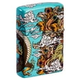 thumbnail image 2 of Zippo Lighter: Dragon and Phoenix Design - 540 Color 81758, 2 of 2