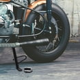 thumbnail image 4 of WHAMVOX motorcycle parking kickstand bracket Motorcycle Kickstand Pad Metal Titanium 1Set, 4 of 8