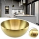 thumbnail image 5 of Stainless Steel Metal Fruit Salad Bowls Soup Rice Ice Cream Ramen Noodles Mixing Bowl Kitchen Tableware Utensils Food Container, 5 of 10