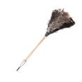 thumbnail image 1 of Duster Ostrich Wooden Car Cloth Sweeping Dust Household for Big Ostrich Non Static Duster Feather Dusters, 1 of 8