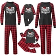 thumbnail image 1 of 2023 Pijamas navideños a juego para la familia Cuadros rojos Pijamas navideños clásicos Jammies divertidos Ropa de dormir linda Conjuntos de ropa de dormir, 1 of 3
