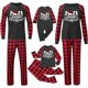 thumbnail image 1 of 2023 Pijamas navideños a juego para la familia Cuadros rojos Pijamas navideños clásicos Jammies divertidos Ropa de dormir linda Conjuntos de ropa de dormir, 1 of 3