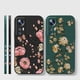 thumbnail image 4 of Case For Xiaomi 13 12 12S 11 11T 10 10S 9 9SE 8 8SE Pro Ultra Lite Colour Simple Liquid Silicone Case The Most Beautiful Flower, 4 of 5