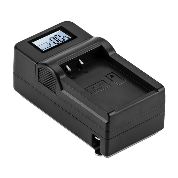 Green Extreme Compact Smart Charger with LCD Screen for Canon LP-E17