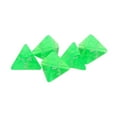 thumbnail image 2 of 10 / Juego de Dados Poliédricos de 2 Cm de Cuatro Lados D4 para Accesorios de Juego de Fiesta, Verde Macarena Dados de varias caras D4, 2 of 8