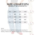 thumbnail image 3 of Polka Dot Jeans Women Y2K Low Rise Baggy Denim Pants Vintage Wide Leg Jeans Streetwear, S, 3 of 6