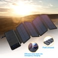 thumbnail image 1 of 25000mAh Solar Power Bank with 4 Solar Panels,Portable Wireless Charger with LED Flashlight for Smart Phone, Tablets, 1 of 7