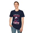 thumbnail image 6 of This Is My Wine Tasting Wine Taster Drinking Lover Quotes T-Shirt, 6 of 8