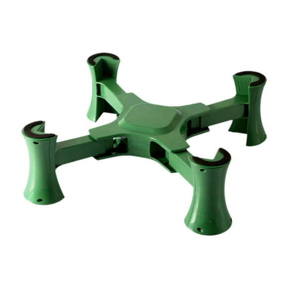 Silla portátil para niños CUTICAT Base elevada fácil configuración hogar versátil resistente Elevador de altura del asiento ajustable Verde
