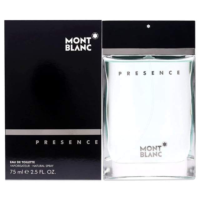 Montblanc Presence Spray para Hombre, 2.5 Oz/75 ml