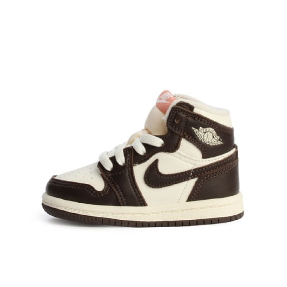 Toddler's Jordan 1 Retro High OG Baroque Brown/Sail (FD2598 200) - 10