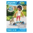 thumbnail image 4 of Set de Juego Playmobil El niño con perro 71612, 4 of 4