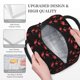 thumbnail image 3 of Fotbe Flamingo Bolsa de Almuerzo con Estampado, Lonchera Aislada, Contenedor de Comida Reutilizable Tipo Cooler a Prueba de Fugas, 3 of 6
