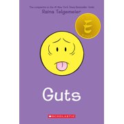 RAINA TELGEMEIER Guts: A Graphic Novel (Paperback)