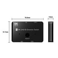 thumbnail image 2 of 8K UHD HDMI-Compatible Switch Bi-Directional 48Gbps Two-way Switcher Support 8K@60Hz 4K@120Hz TAPDRA Spare Part, 2 of 4