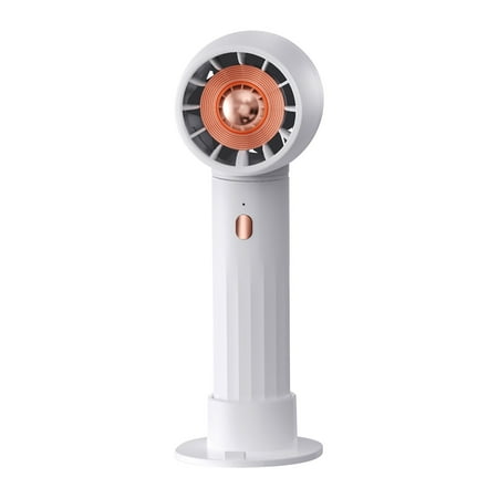

sulihua Portable Handheld Fan Mini Portable Fan Turbo Handheld Fan Usb Charging Outdoor Portable Handheld Fan Desktop Bladeless Fan