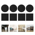 thumbnail image 2 of Troglfold Furniture Sliders 32pcs Furniture Pad Round Square Silicone Table Chair Feet Pads,1"X1"X0.12", 2 of 10