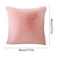 thumbnail image 3 of YIMWNYI 17.7x17.7 In Couch Christmas Pillow Case, Decorative Throw Pillow, Home Decor for Living Room, Bedroom, Outdoor Cushion, Summer Pillow Cover, Polyester Material, 3 of 6