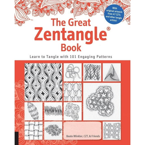 Beate Winkler: The Great Zentangle Book (Paperback)