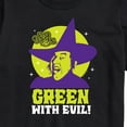thumbnail image 3 of The Wizard of Oz - Green With Evil - Men's Short Sleeve Graphic T-Shirt, 3 of 5