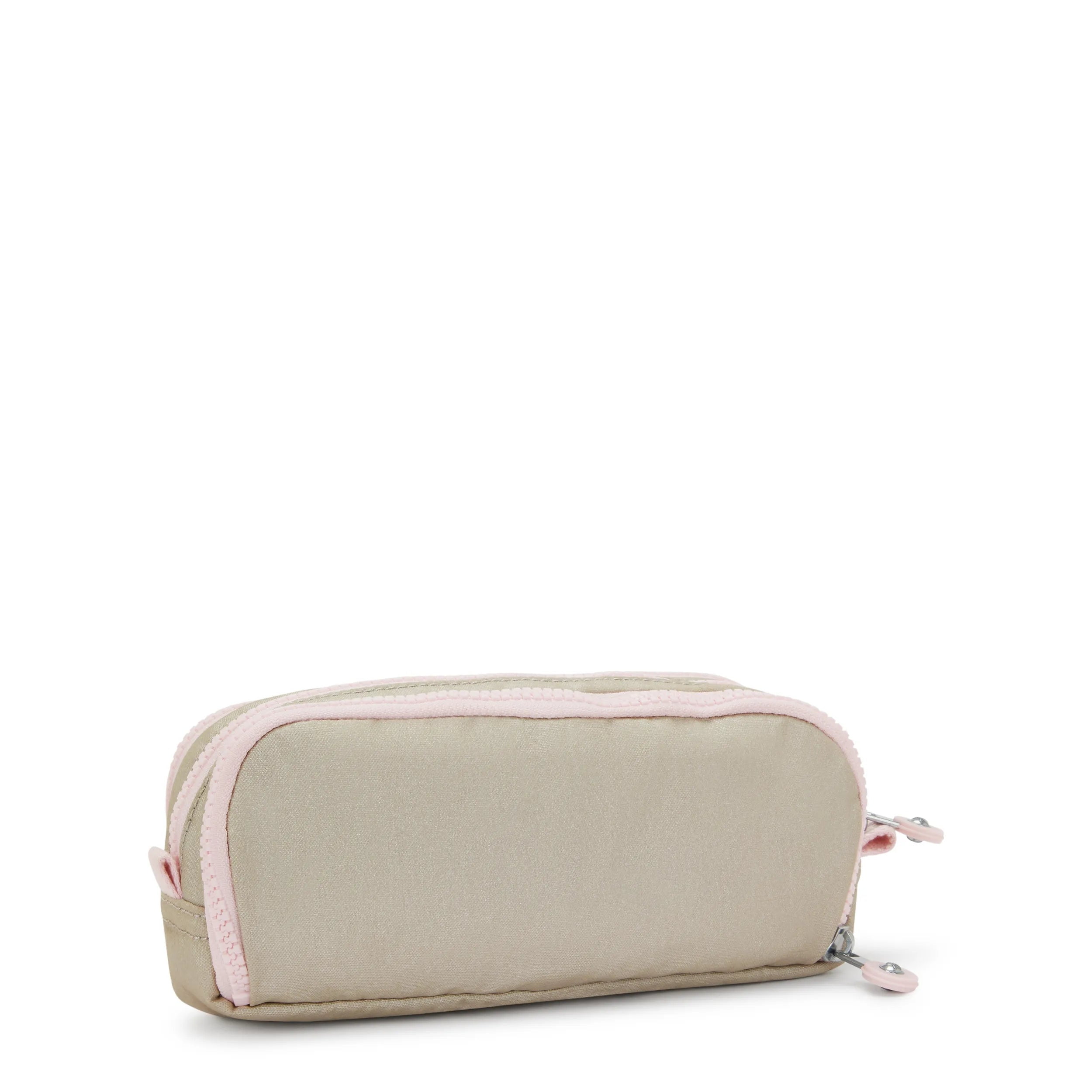 Kipling Gitroy Metallic Pencil Case