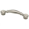 Liberty Hardware P18029c-C Bell 3 Or 3-3/4" Center To Center Handle Cabinet - Nickel