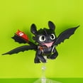 thumbnail image 2 of How To Train Your Dragon Figure Toothless Light Fury Action Figures Pvc Model Kit Ornament Toy Action Model Collection Kid Gifts RWJDXD, 2 of 6
