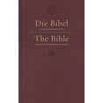 thumbnail image 1 of ESV German/English Parallel Bible (Luther/ESV, Dark Red Hardcover), 1 of 5