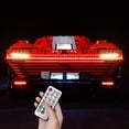 thumbnail image 3 of Kyglaring LED Light Kit for Lego Daytona SP3(No Model)-Lighting Set for Technic 42143 Building Model for Adult(RC Version), 3 of 7