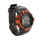 thumbnail image 2 of Reloj deportivo Reloj electrónico LCD digital Reloj luminoso para hombres para actividades al aire libre Naranja YUNYI BRAND  Deportes, 2 of 8
