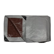 Ozark Trail 9 x 12 Heavy-Duty Tarp, 10 Mil, Reinforced Corners and Grommets