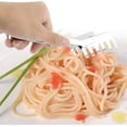 thumbnail image 4 of nipocaio 5 packs spaghetti pass, Comb Stainless Steel spaghetti pass spaghetti clip Kitchen cooking Tool, 4 of 5