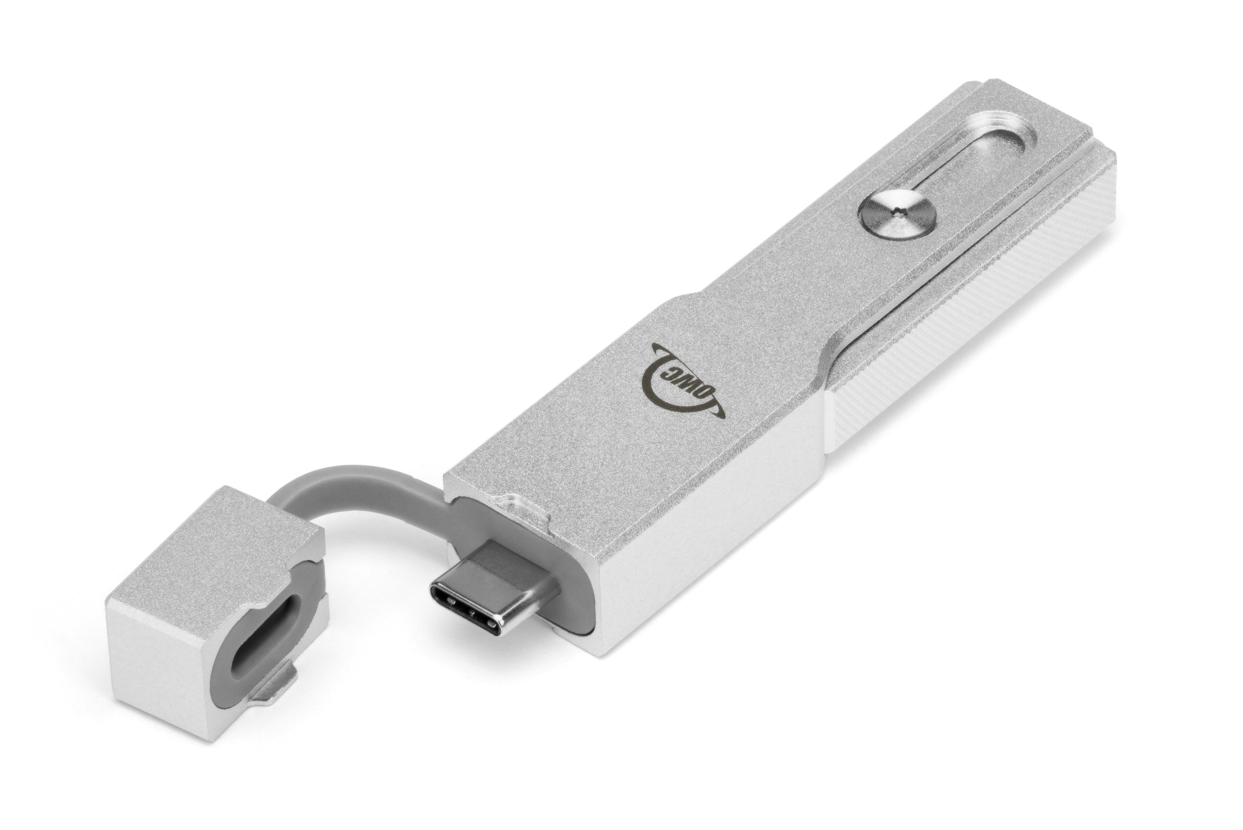 OWC Envoy Pro mini USB-C + USB-A (10Gb/s) Portable SSD - 2 TB