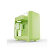 HYTE X50 PC Gaming Case CS-HYTE-X50G-MM Modern Performance ATX Mid-Tower PC Gaming Case - Matcha Milk (Green)