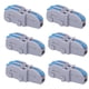 thumbnail image 4 of Bloque de cableado, 20 piezas Bloque de terminales rápido Bloque de terminales rápido Conector de cable Tecnología innovadora, 4 of 8